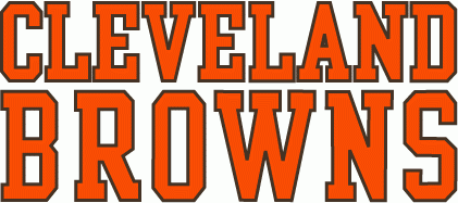 Cleveland Browns 2006-2014 Wordmark Logo iron on paper